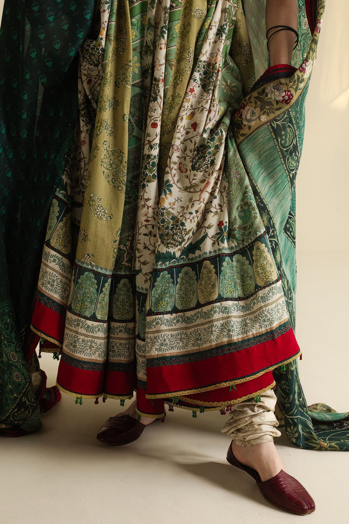 Zara Shahjahan | Anarkali 25 | Saawan-D2 -  Zara Shahjahan Ladies Clothes - Original Designer Dress - House of Maryam