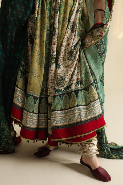 Zara Shahjahan | Anarkali 25 | Saawan-D2 -  Zara Shahjahan Ladies Clothes - Original Designer Dress - House of Maryam