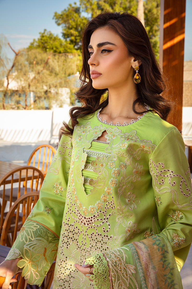 Rangrasiya | Premium Summer Lawn 25 | Elaheh -  Rangrasiya Ladies Clothes - Original Designer Dress - House of Maryam
