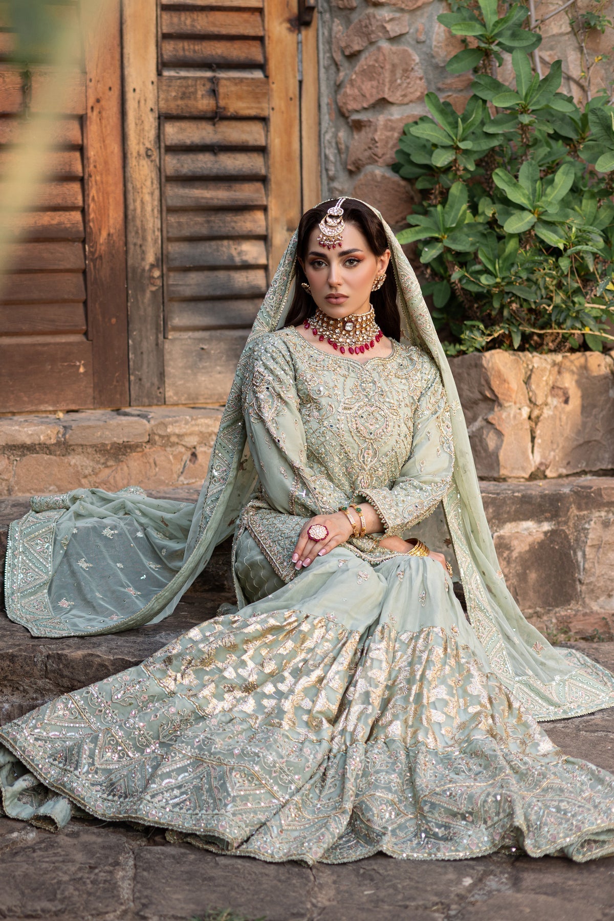 Naqshi | Samarkand Wedding Formals | Mah-e-Meer