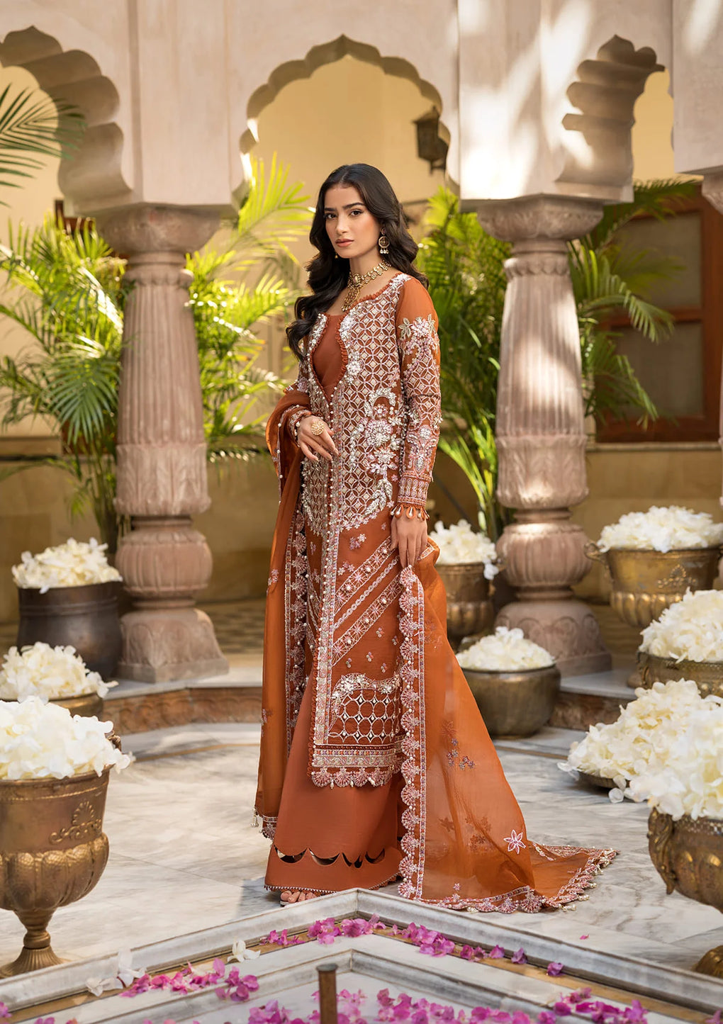Elaf Premium | Formal Handwork Collection | EFH-03 SHAHANA -  Elaf Premium Ladies Clothes -  House of Maryam