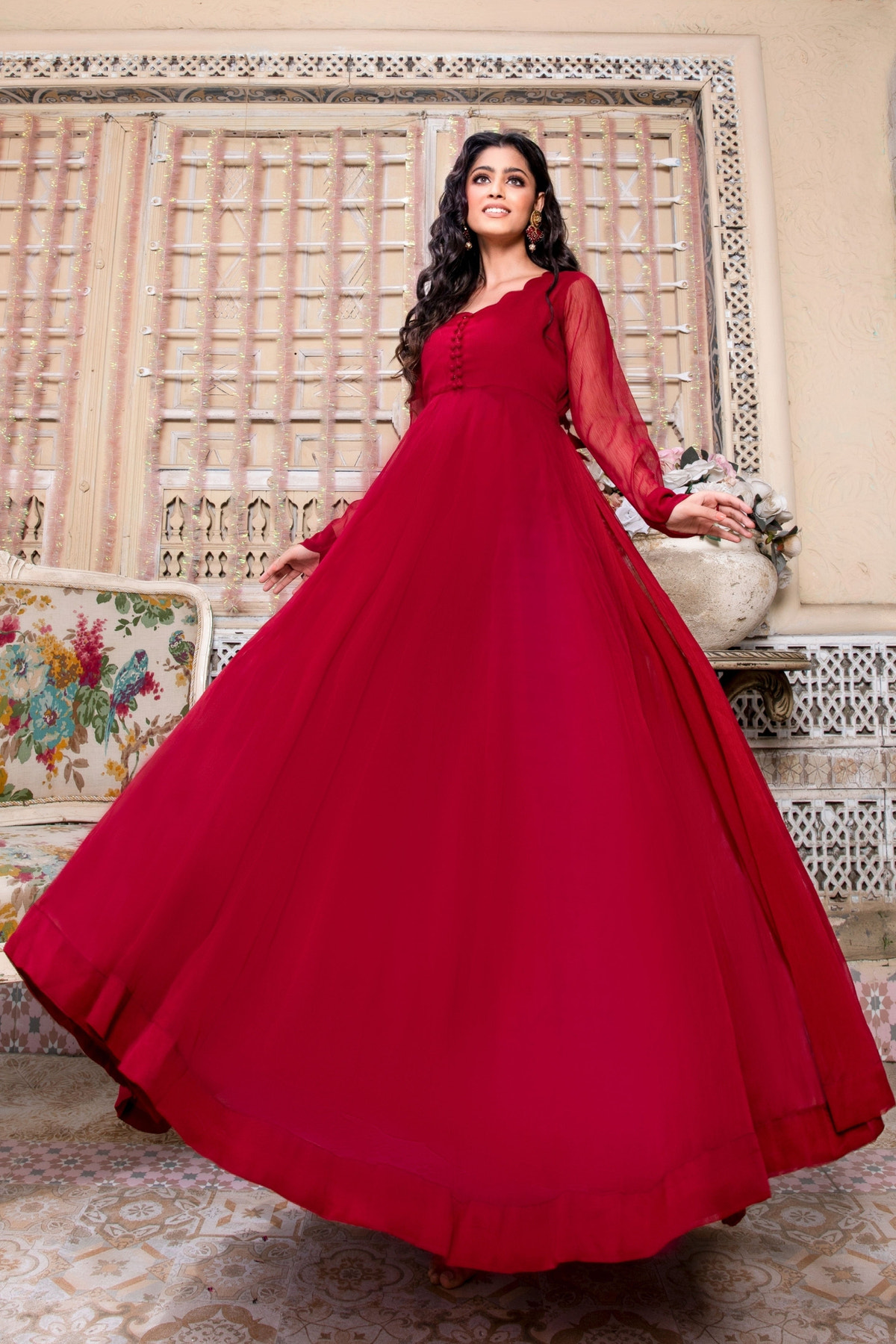 Hania & Umaimaz | Festive Collection | Laila -  Hania & Umaima  - Original Designer Dress - House of Maryam