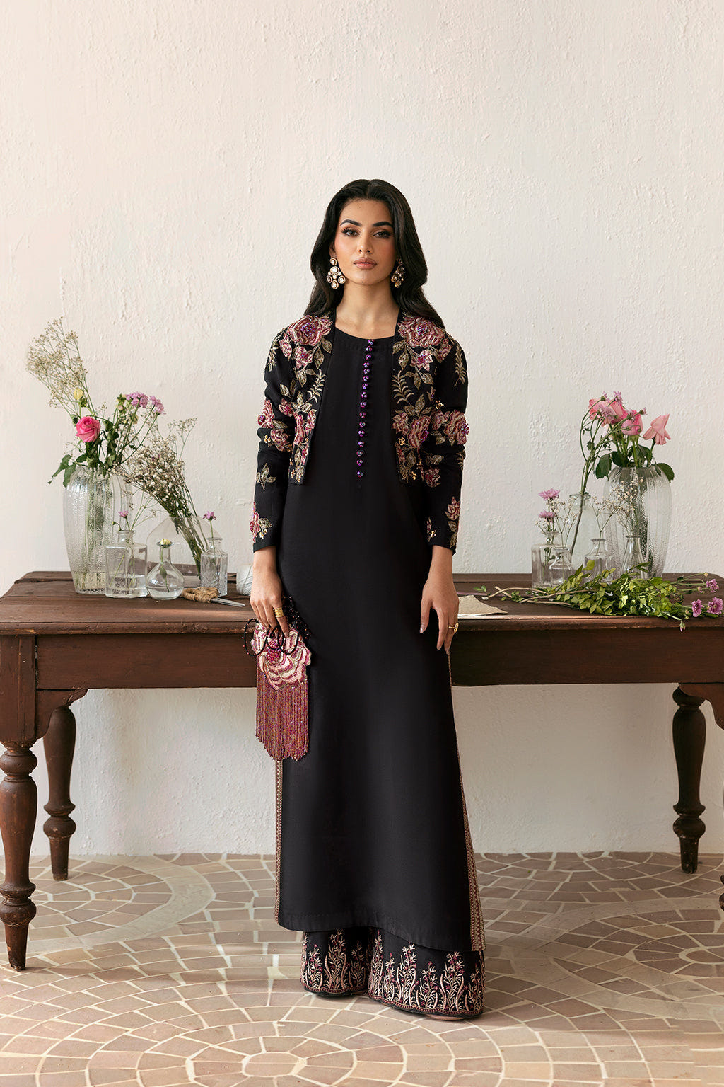 Vanya | Luxury and Formals | SY-02 -  Vanya Ladies Clothes - Original Designer Dress - House of Maryam