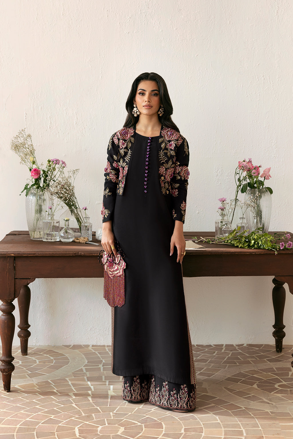 Vanya | Luxury and Formals | SY-02 -  Vanya Ladies Clothes - Original Designer Dress - House of Maryam