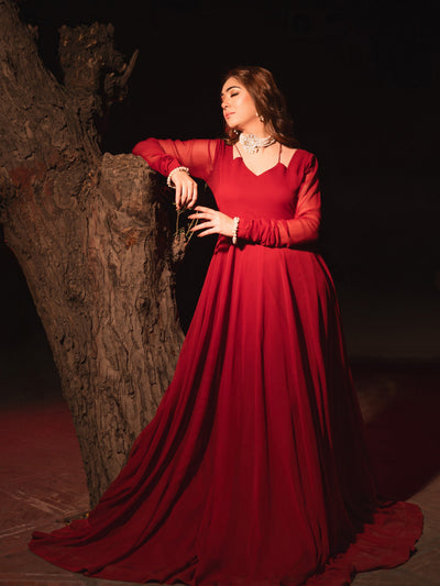 Hania & Umaimaz | Festive Collection | Soha -  Hania & Umaima  - Original Designer Dress - House of Maryam