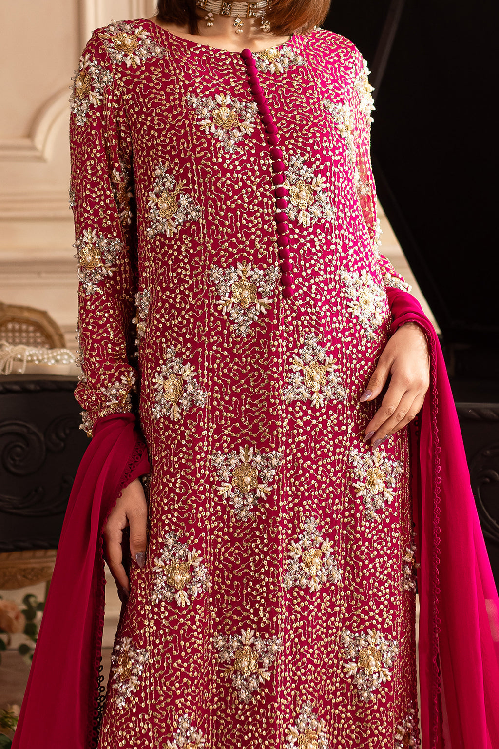 Vanya | Marlene Formals | ML-01 -  Vanya Ladies Clothes - Original Designer Dress - House of Maryam