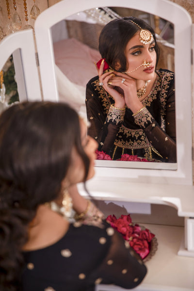 Hania & Umaimaz | Festive Collection | Mastaani -  Hania & Umaima  - Original Designer Dress - House of Maryam