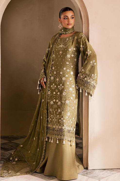 Emaan Adeel | Miraan luxury chiffon | DELARAM -  Emaan Adeel Ladies Clothes - Original Designer Dress - House of Maryam