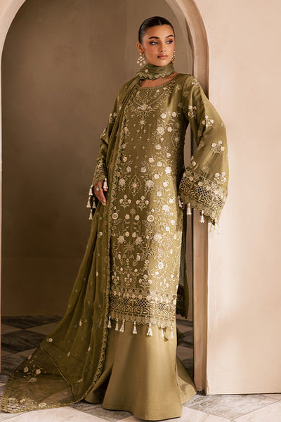 Emaan Adeel | Miraan luxury chiffon | DELARAM -  Emaan Adeel Ladies Clothes - Original Designer Dress - House of Maryam