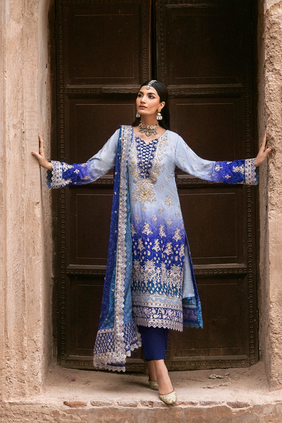 Emaan Adeel I The Empress Wedding Formals I AUREVIA -  Emaan Adeel Ladies Clothes - Original Designer Dress - House of Maryam