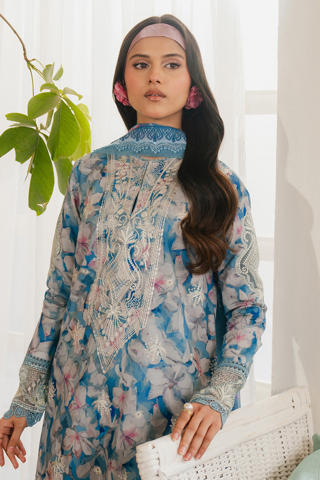 Ayzel | Armelia Printed Lawn 25 | Scilla -  Ayzel Ladies Clothes - Original Designer Dress - House of Maryam