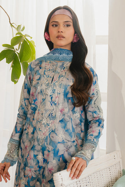 Ayzel | Armelia Printed Lawn 25 | Scilla -  Ayzel Ladies Clothes - Original Designer Dress - House of Maryam