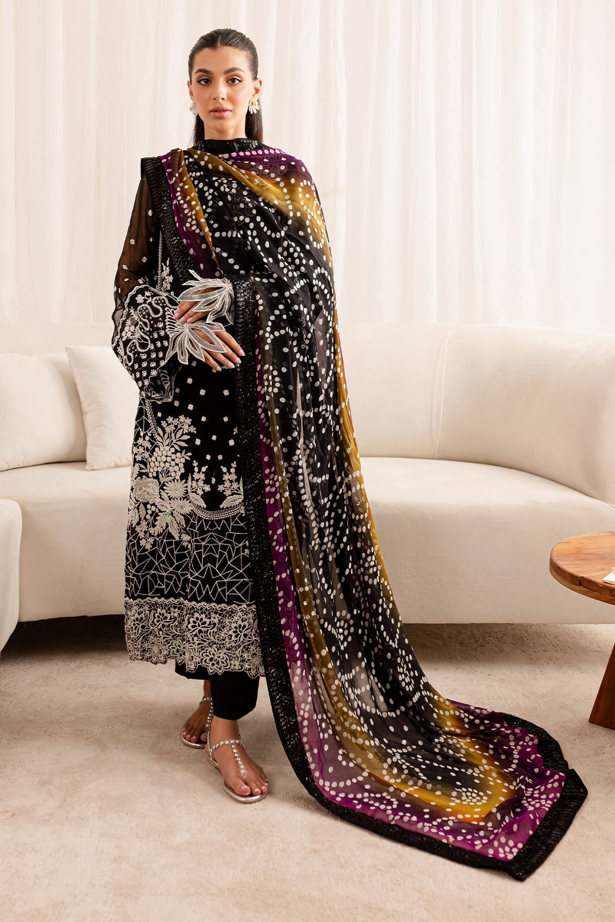 Nureh | Fancy Formals | NP-511 -  Nureh Formal - Original Designer Dress - House of Maryam