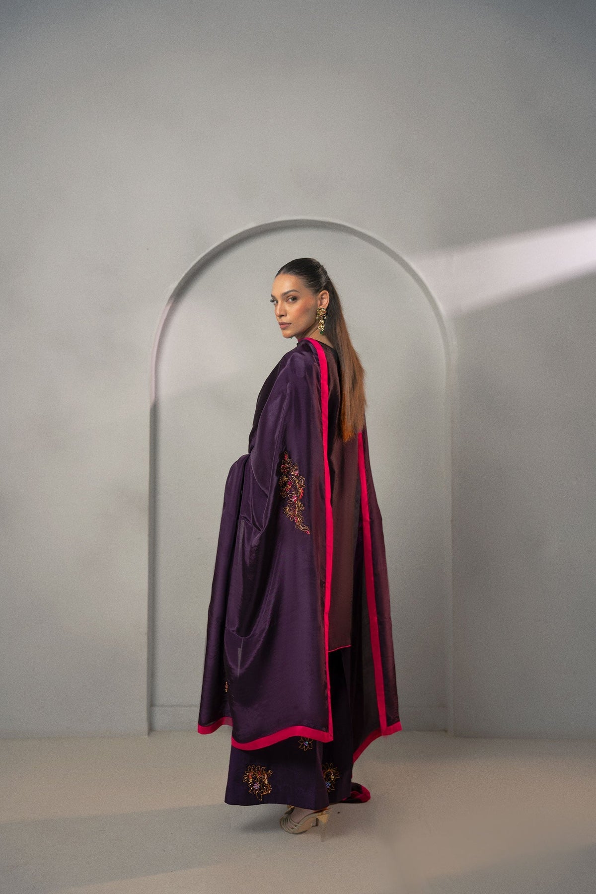 Fozia Khalid | Dilkash Festive Wear 25 | Zarqash, image 2