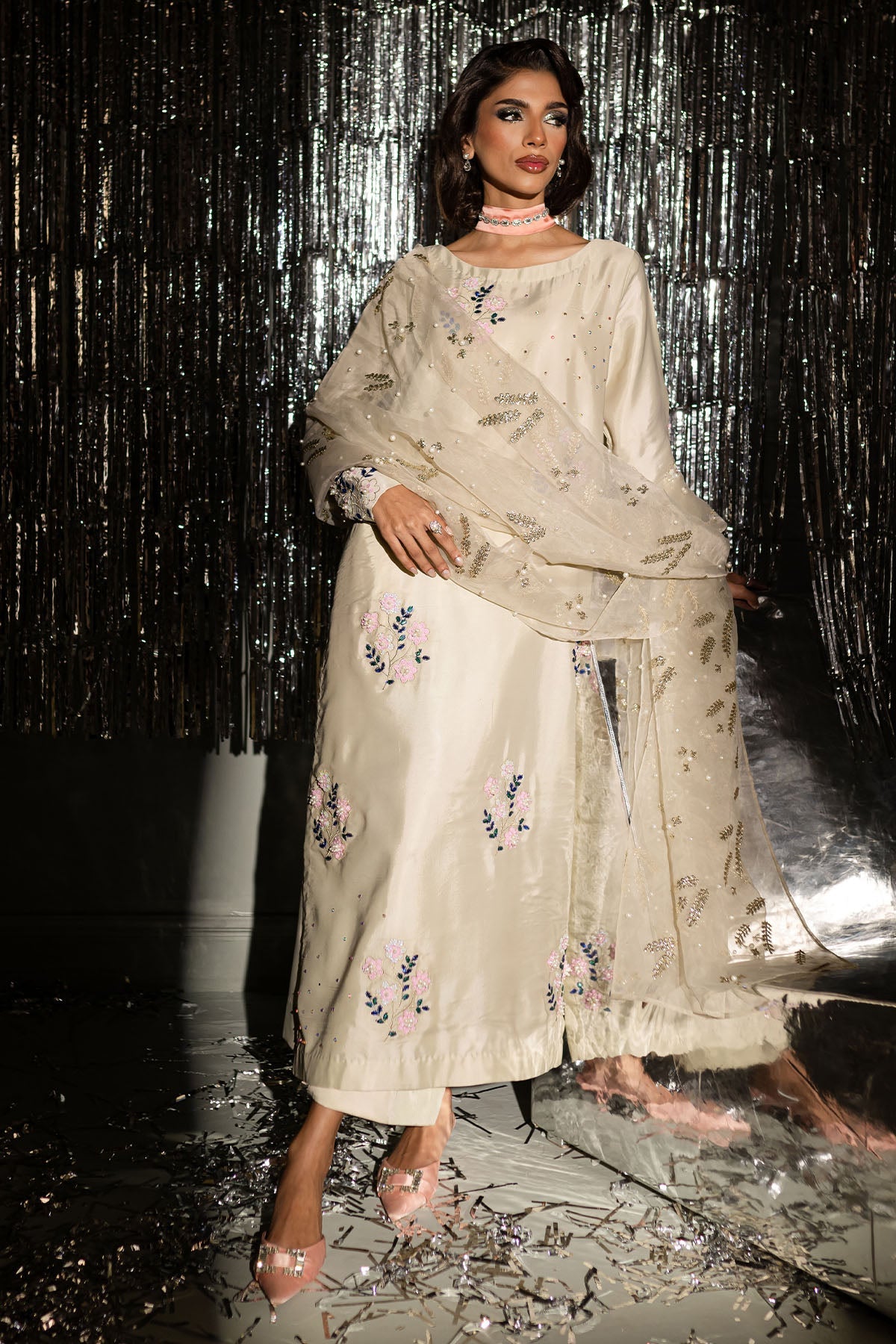 Nureh | Tiny Twinkles |  Sparkle Pop TW-10 -  Nureh Ladies Clothes - Original Designer Dress - House of Maryam