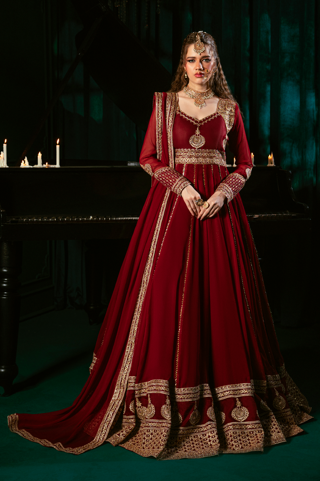 Hania & Umaimaz | Festive Collection | Noore -  Hania & Umaima  - Original Designer Dress - House of Maryam