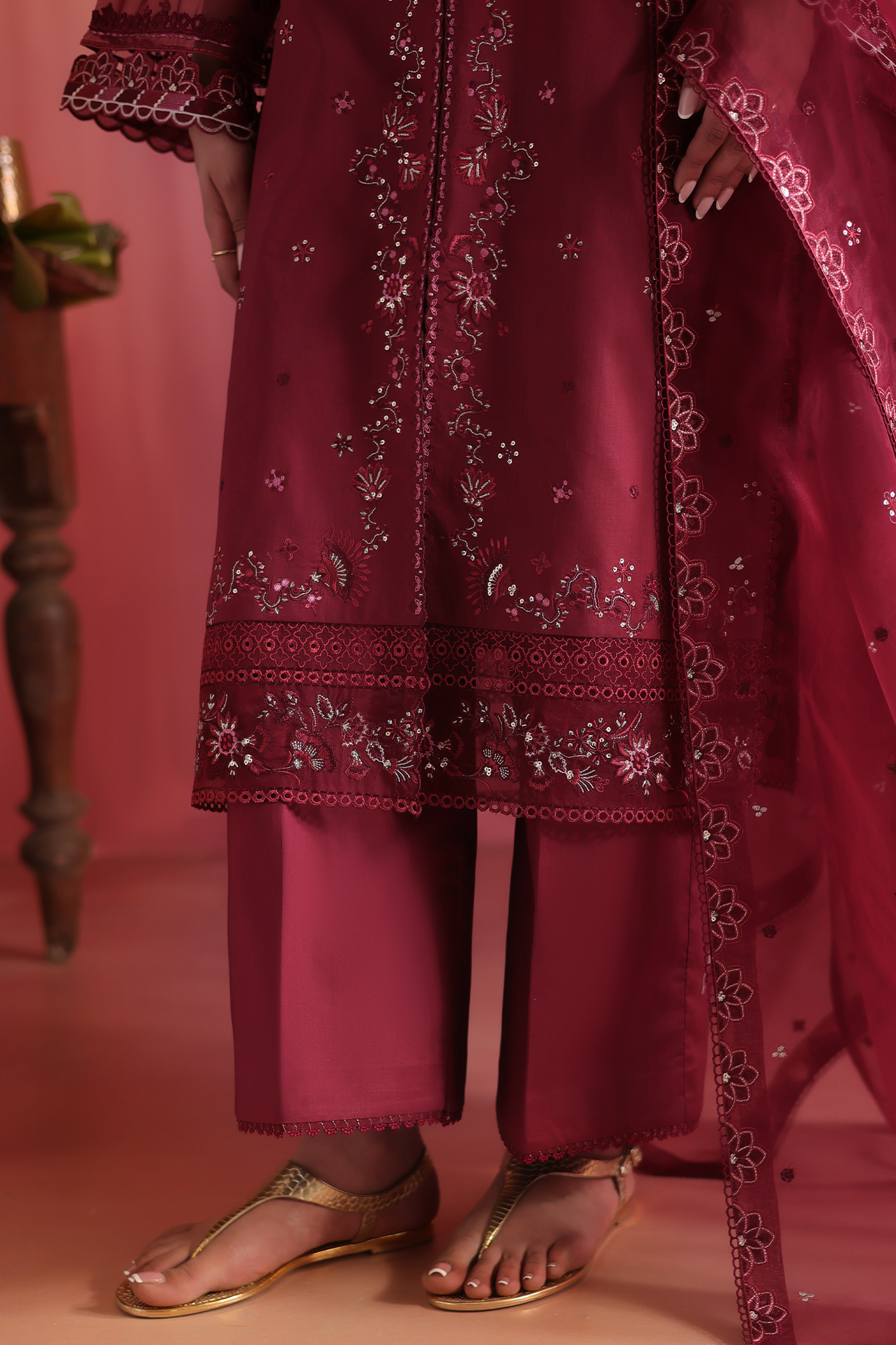 Seran | Nayab Eid Lawn | MEHER -  Seran Ladies Clothes -  House of Maryam