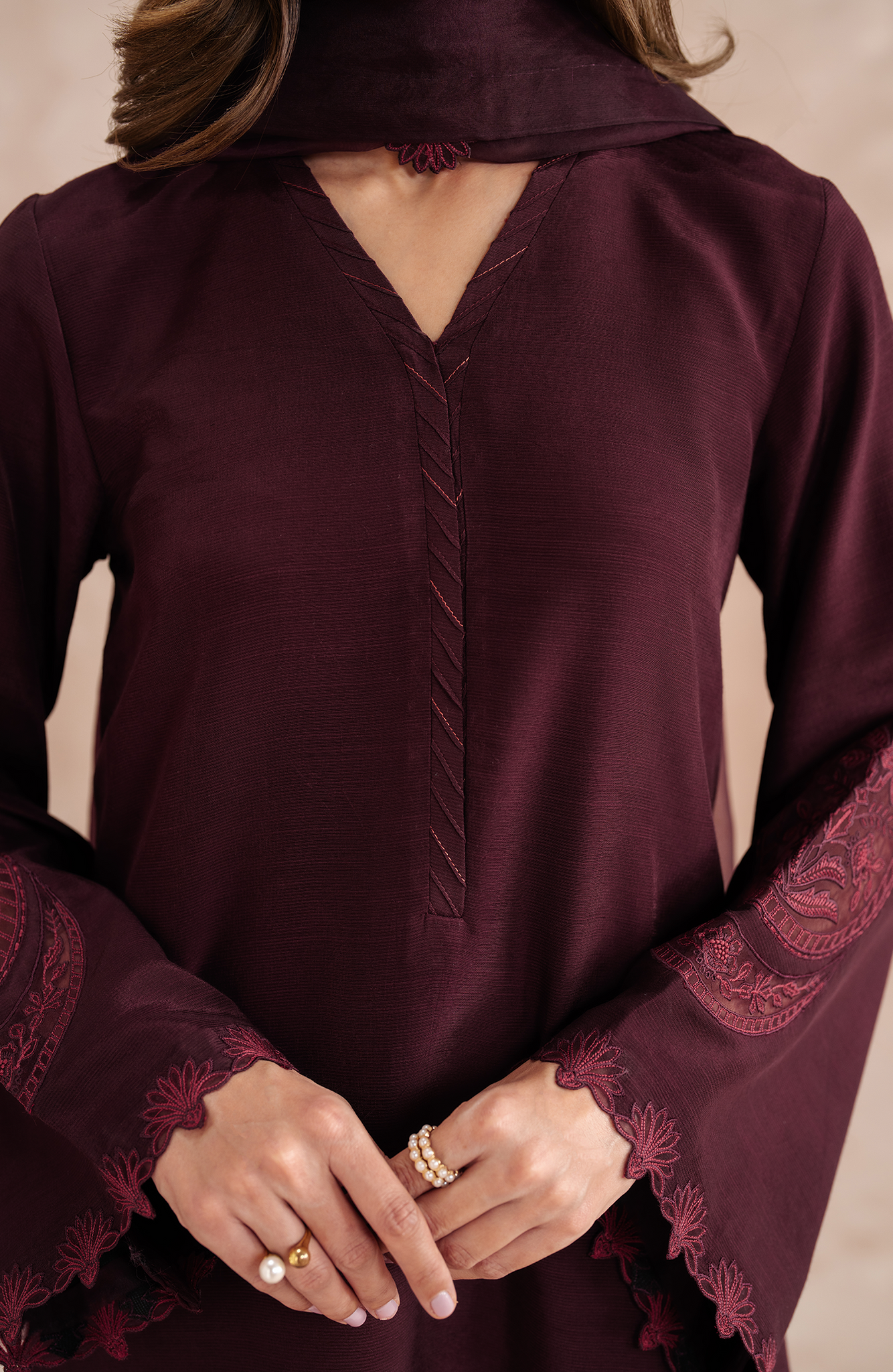 Seran | Eid Luxe Pret 25 | ARLEEN -  Seran Ladies Clothes -  House of Maryam