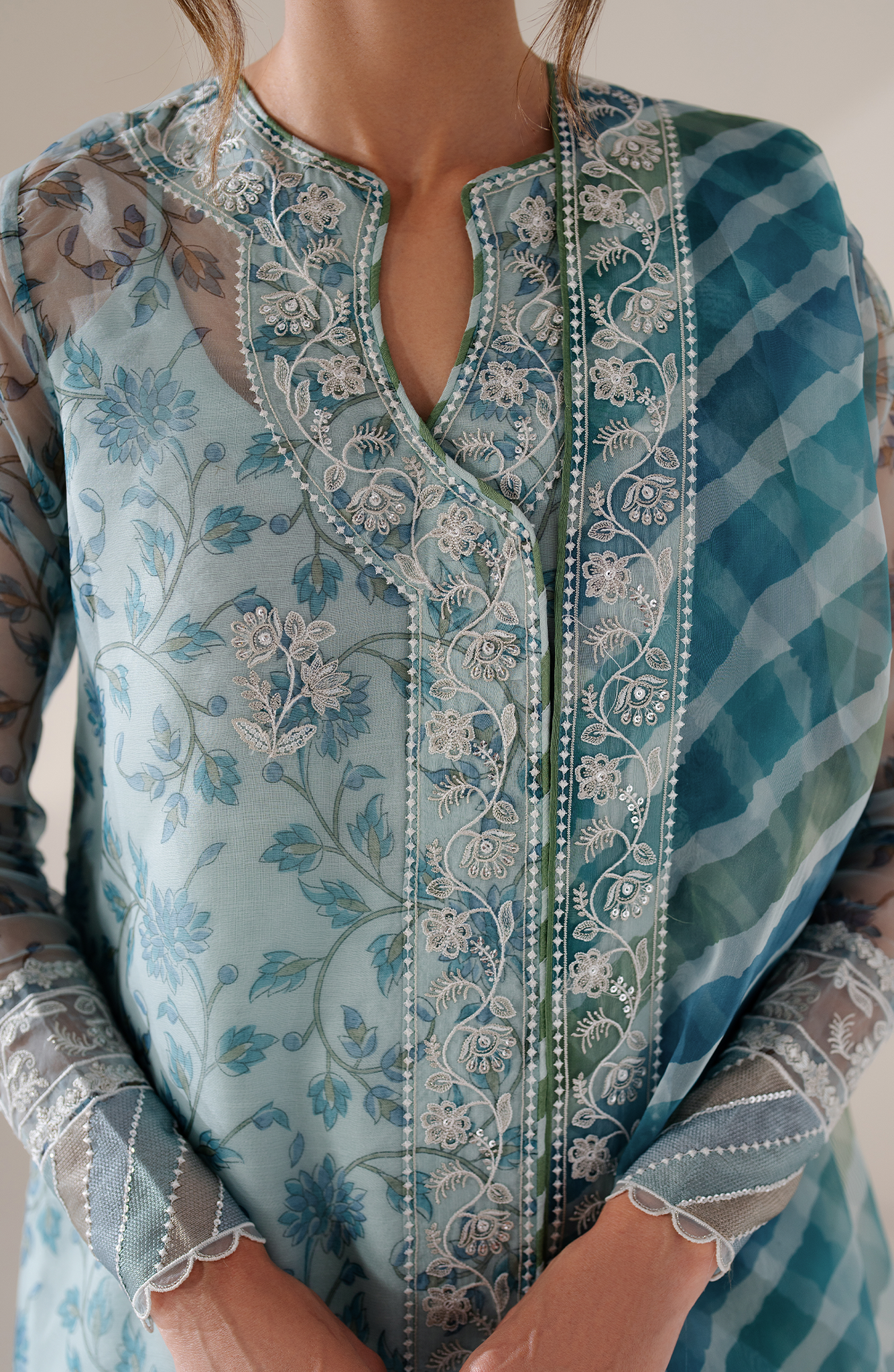Seran | Eid Luxe Pret 25 | KEVA -  Seran Ladies Clothes -  House of Maryam