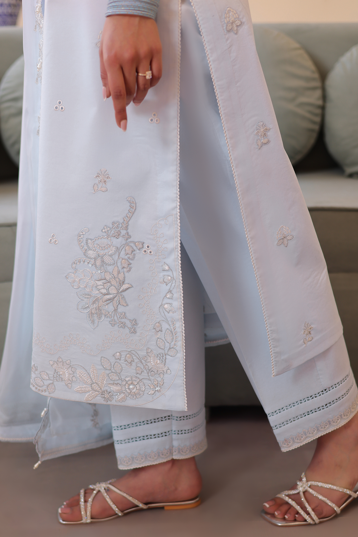 Seran | Nayab Eid Lawn | NIHA -  Seran LAD - Original Designer Dress - House of Maryam