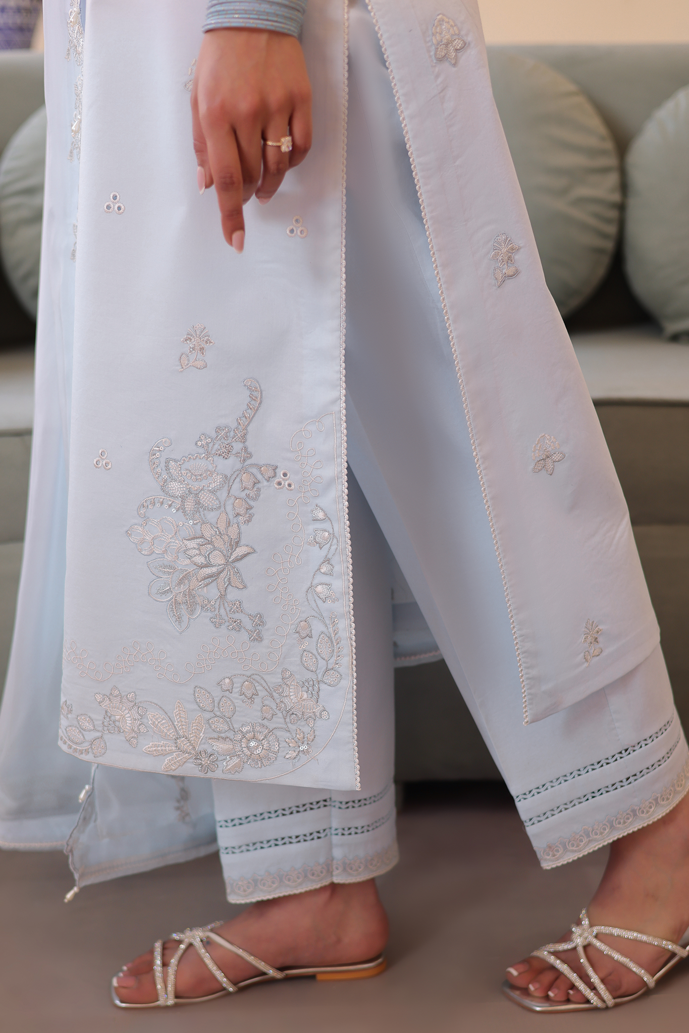 Seran | Nayab Eid Lawn | NIHA -  Seran LAD -  House of Maryam