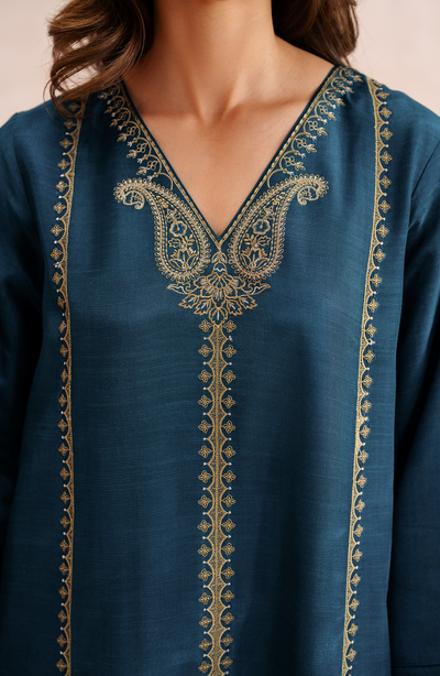 Seran | Eid Luxe Pret 25 | AURIC -  Seran Ladies Clothes - Original Designer Dress - House of Maryam