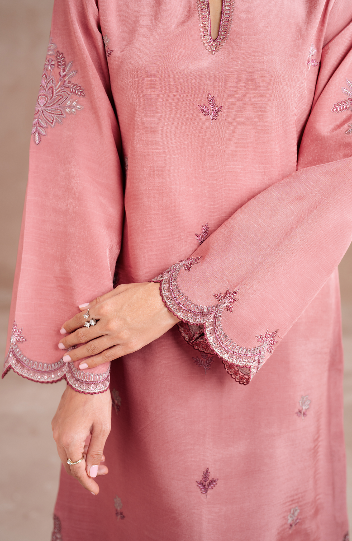 Seran | Eid Luxe Pret 25 | ESHE -  Seran Ladies Clothes -  House of Maryam