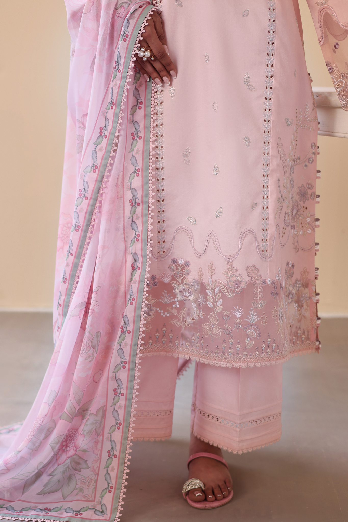 Seran | Nayab Eid Lawn | RANIA -  Seran Ladies Clothes -  House of Maryam