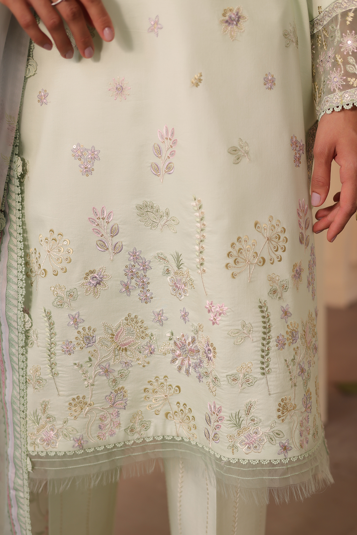 Seran | Nayab Eid Lawn | ABEER -  Seran Ladies Clothes - Original Designer Dress - House of Maryam