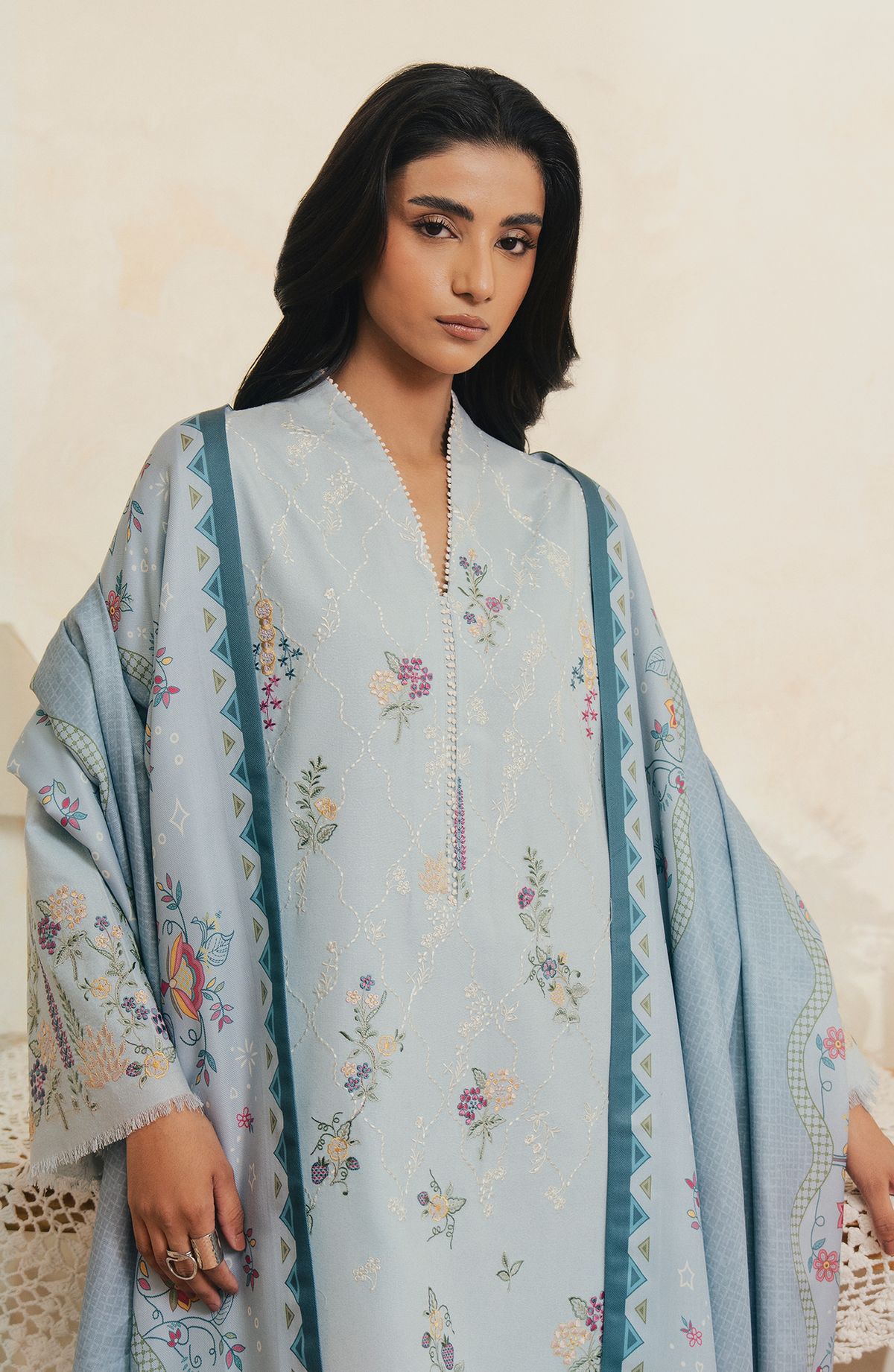 Seran | Winter Embroidered 25 | Alviera-6