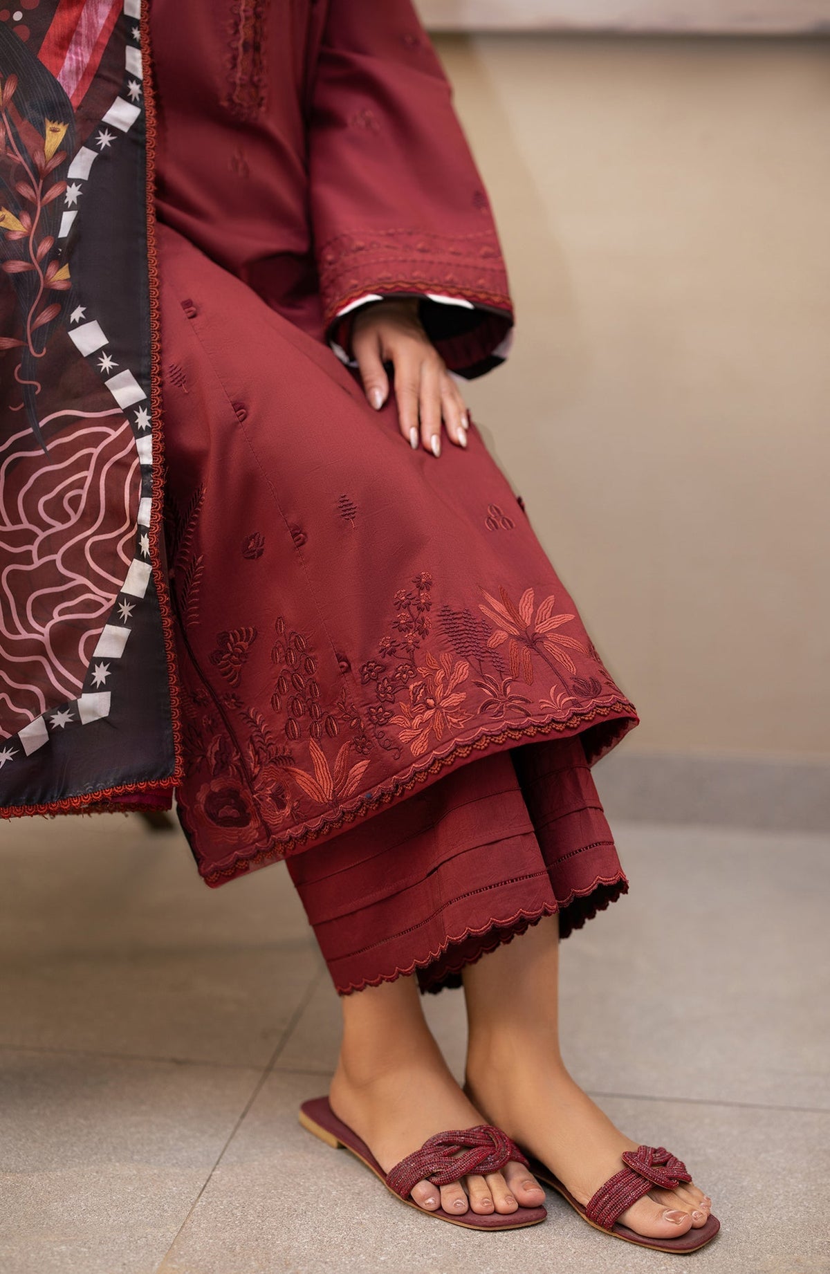 Seran | Afsanah Lawn |Rima, image 6