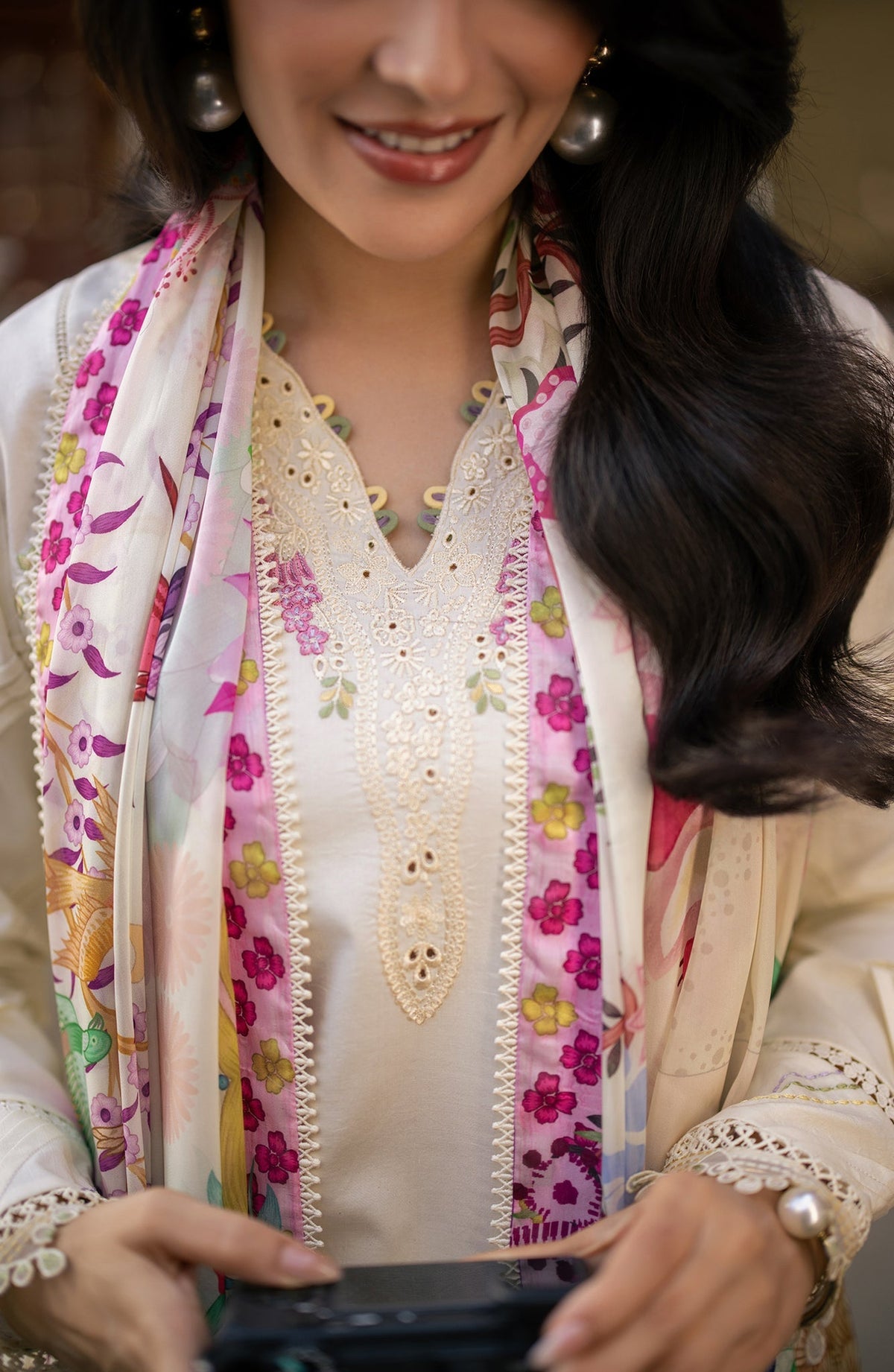 Seran | Afsanah Lawn | Alyna, image 5