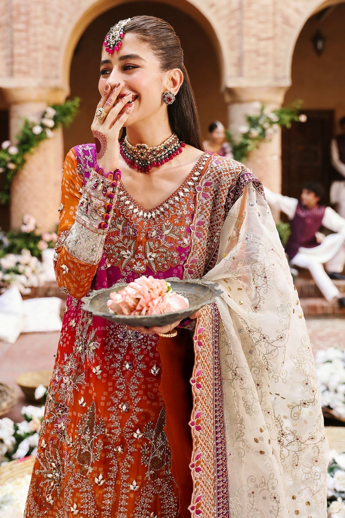 Nureh | Jhoomro Wedding Formals | NL-66 BANO