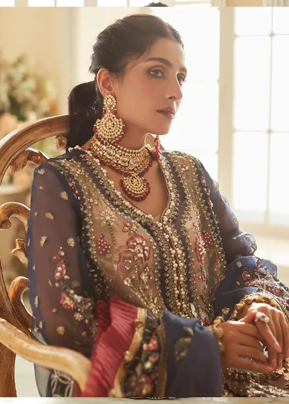 Elan | Wedding Festive 23 | LALEH (EC23-04) -  Elan Bridal - Original Designer Dress - House of Maryam