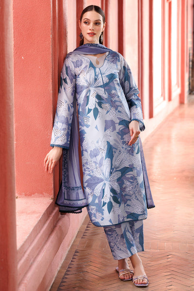 Farasha | Printed Essentials | Blue Passion -  Farasha Ladies Clothes - Original Designer Dress - House of Maryam