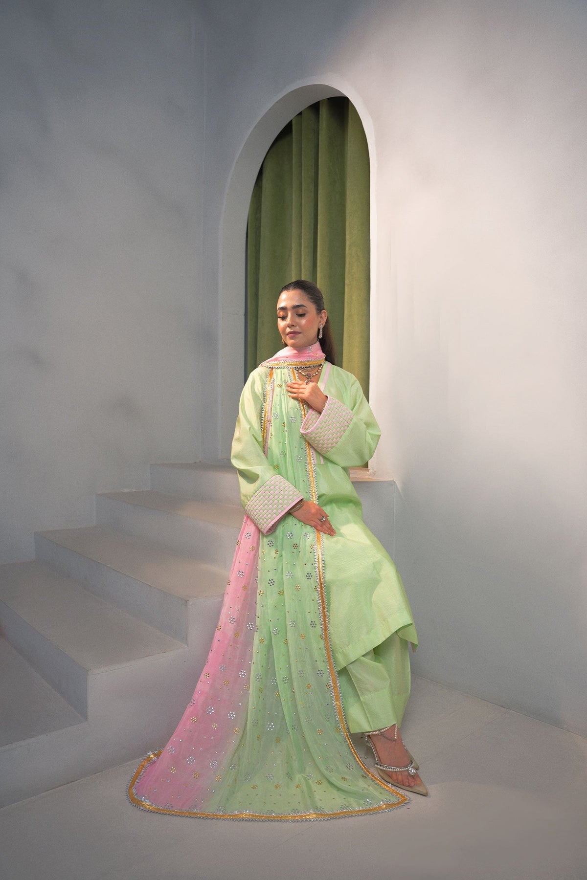 Fozia Khalid | Dilkash Festive Wear 25 | Alaya, image 5