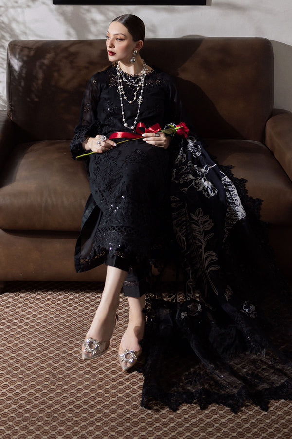 Nureh | Mademoiselle Luxury Swiss | NE-84 -  Nureh Luxury - Original Designer Dress - House of Maryam