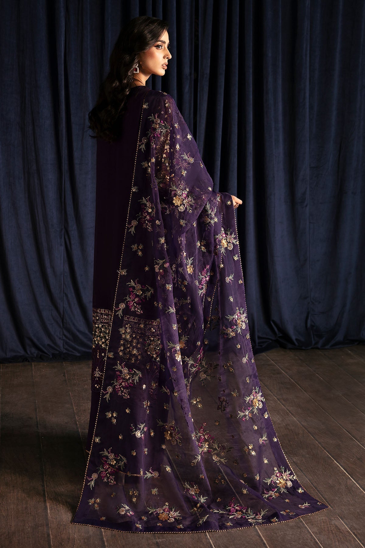 Nureh | Elanora Formal 24 | NEL-45 -  Nureh Formal - Original Designer Dress - House of Maryam