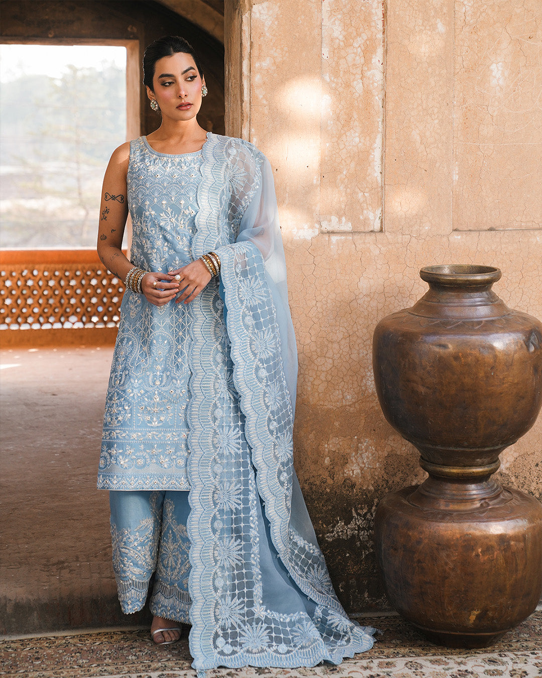 Faiza Saqlain | Zimmal Formals | Yulia -  Faiza Saqlain Ladies Clothes - Original Designer Dress - House of Maryam