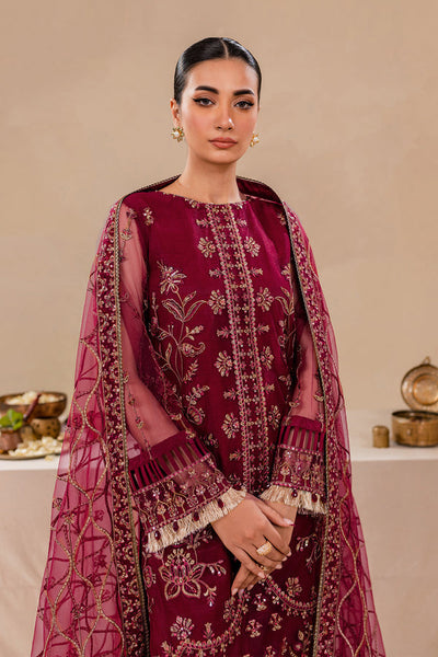 Farasha | Lumiere Formals |ROUGE PINK -  Farasha Formal - Original Designer Dress - House of Maryam