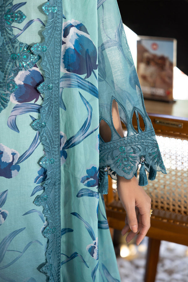 Nureh | Glam Girl Lawn | GL-08 -  Nureh Casuals - Original Designer Dress - House of Maryam