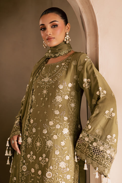 Emaan Adeel | Miraan luxury chiffon | DELARAM -  Emaan Adeel Ladies Clothes - Original Designer Dress - House of Maryam