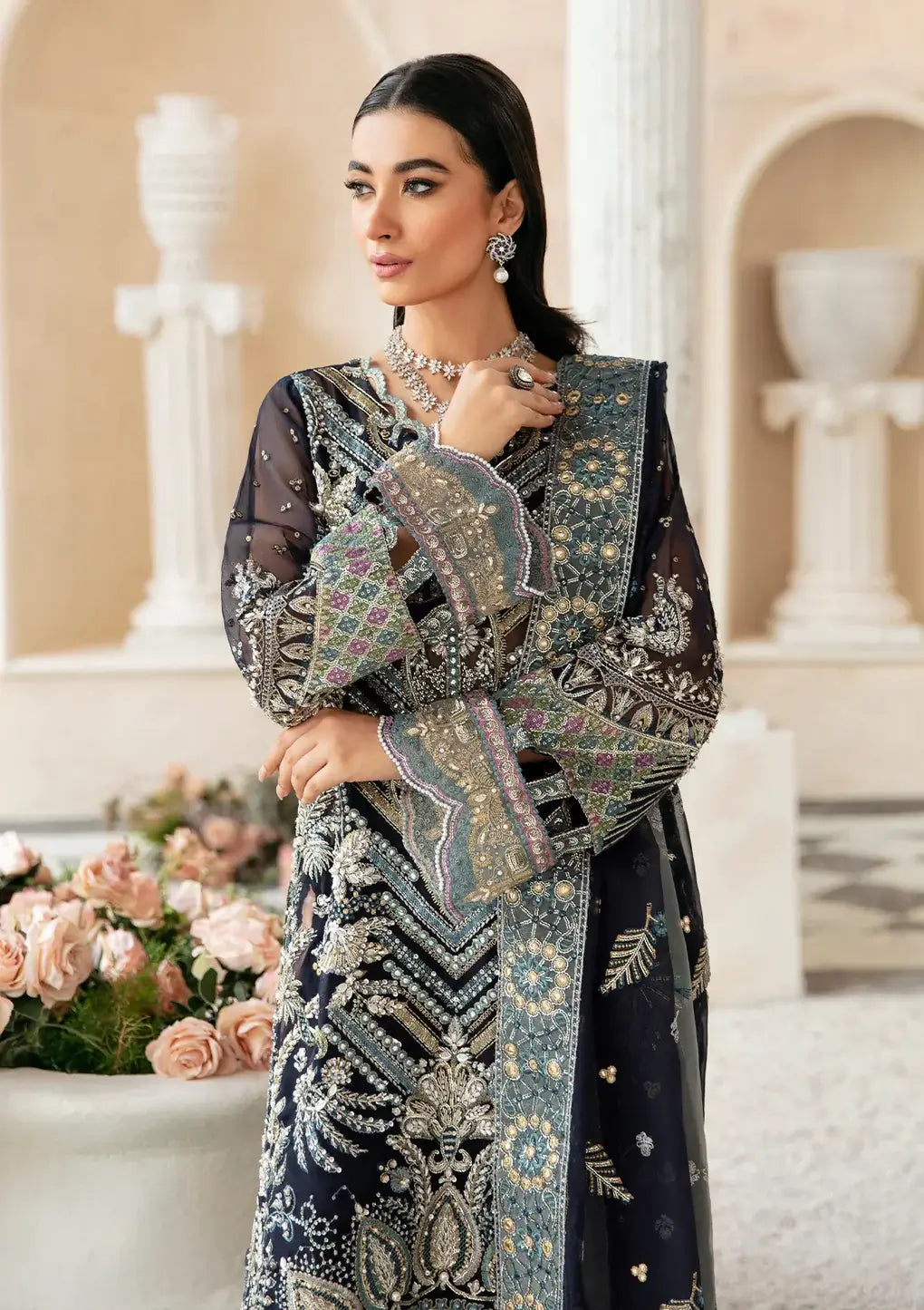 Elaf Premium | Celebrations 23 | ECH-03 EZRA -  Elaf Premium Bridal -  House of Maryam