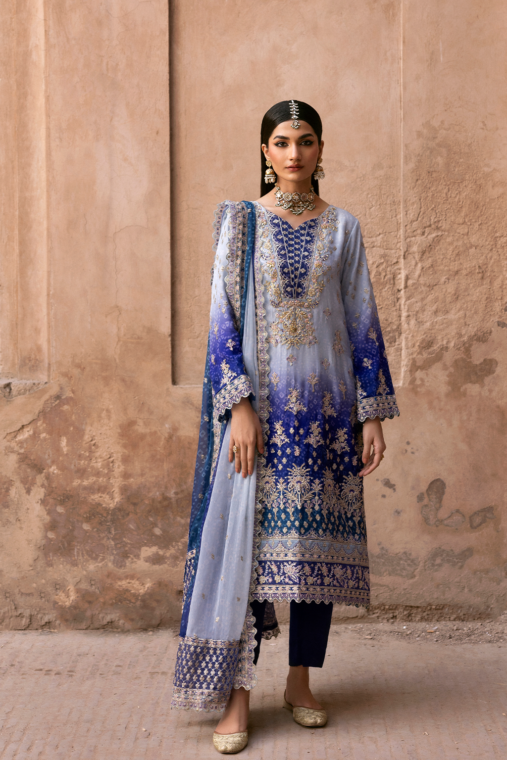 Emaan Adeel I The Empress Wedding Formals I AUREVIA -  Emaan Adeel Ladies Clothes - Original Designer Dress - House of Maryam