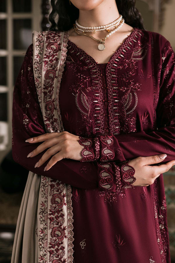 Nureh | Exclusive Winter 25 | NE-176 -  Nureh Ladies Clothes - Original Designer Dress - House of Maryam