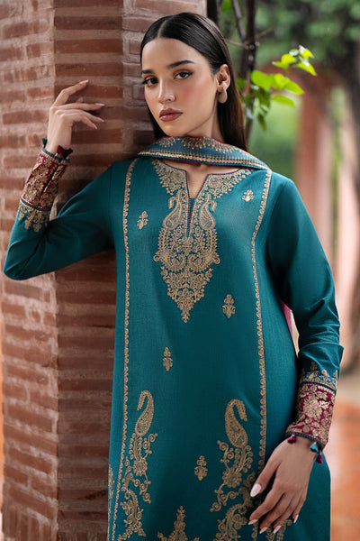 Jazmin | Winter Edition 24 | KHADDAR UW-0070 -  Jazmin Luxury - Original Designer Dress - House of Maryam