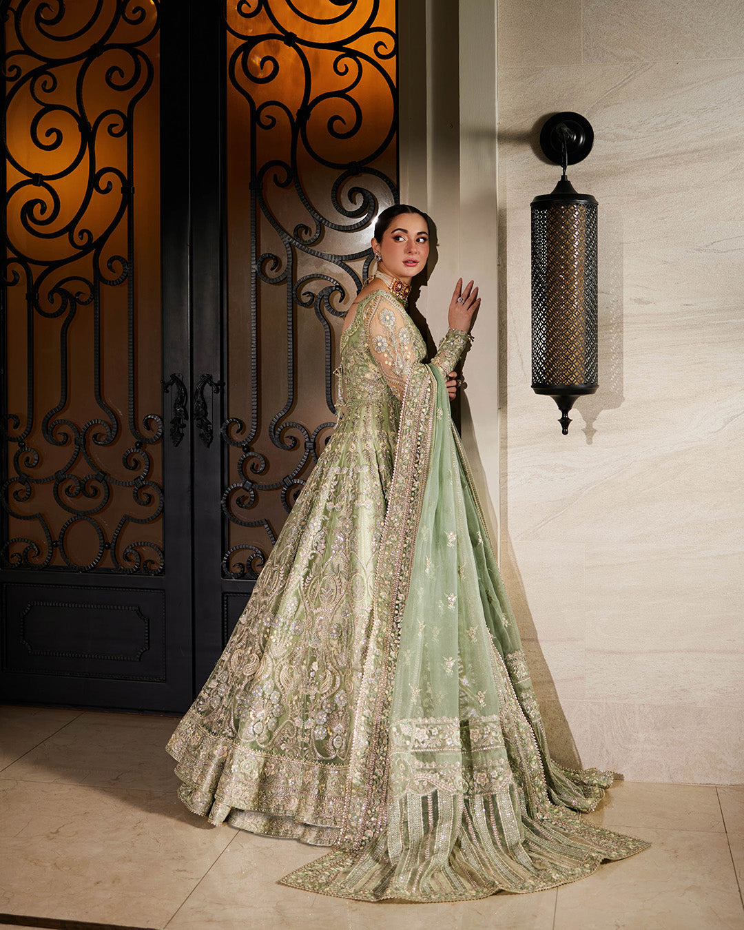 Faiza Saqlain | Neorah Wedding Festive 24 | Syene by Designer Faiza Saqlain - House of Maryam - Pakistani Designer Ethnic Wear in {{ shop.shopifyCountryName }}