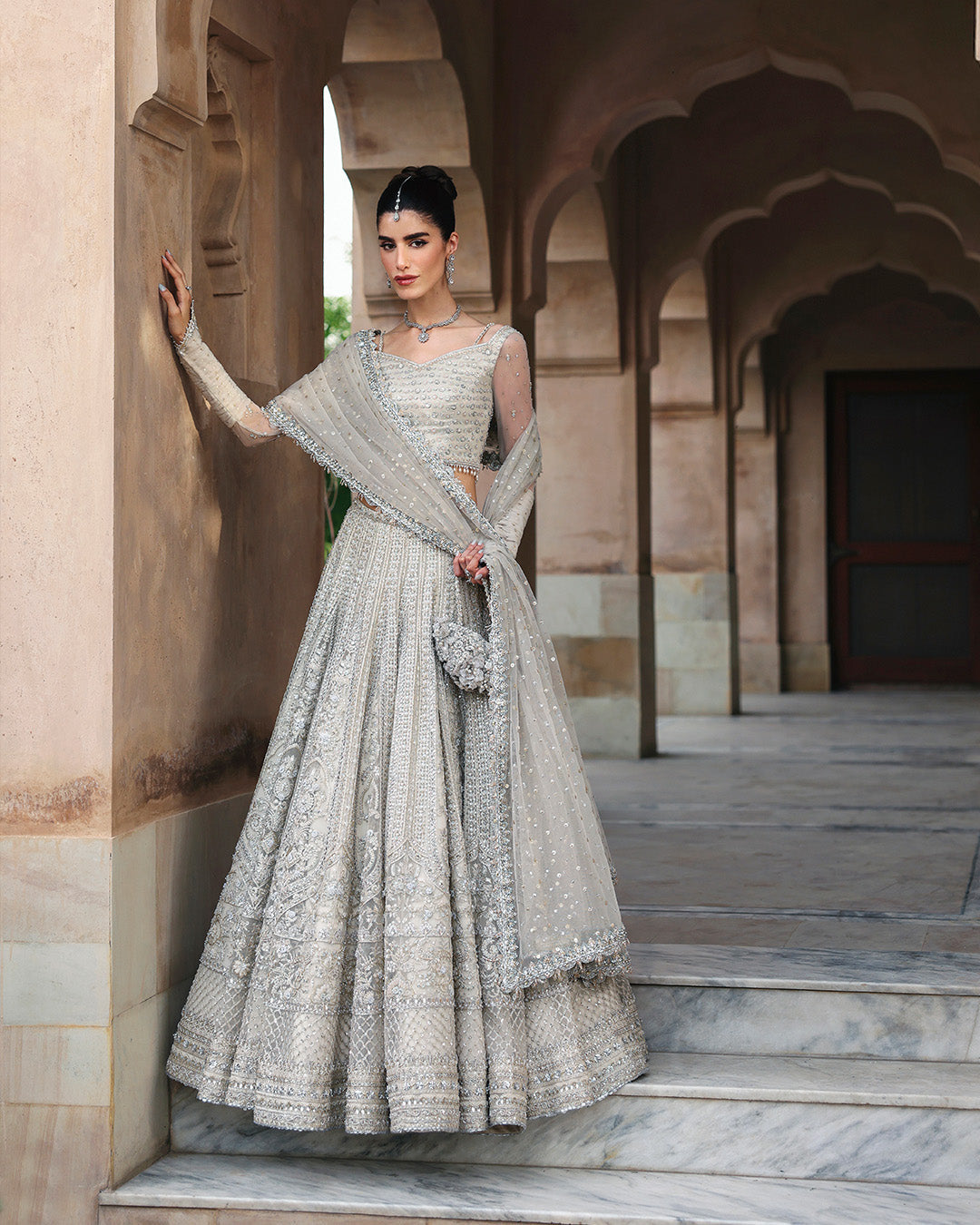 Faiza Saqlain | Averia Bridals | Cammi -  Faiza Saqlain Ladies Clothes - Original Designer Dress - House of Maryam