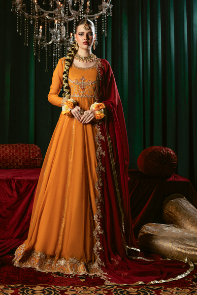 Hania & Umaimaz | Festive Collection | Naaz -  Hania & Umaima  - Original Designer Dress - House of Maryam