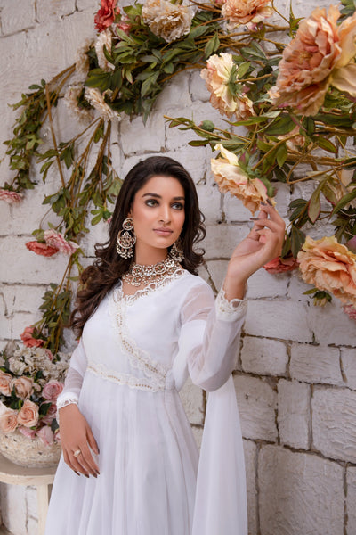 Hania & Umaimaz | Festive Collection | Hoor -  Hania & Umaima  - Original Designer Dress - House of Maryam